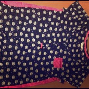 Porcupine Tee Shirt 👚 by Layla size Medium